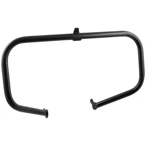 Protector de motor delantero, negro
