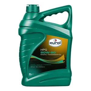 Eurol, aceite de transmisión 80W90 GL5. 5 litros