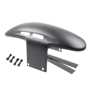 Guardabarros delantero 'Custom V2' de Cult-Werk, 21". Negro mate