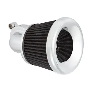 Arlen Ness, kit de filtro de aire Velocity 90° para Sportster. Cromado