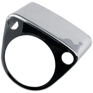 Soporte de montaje para velocímetro. Cromado
