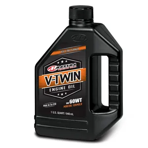 Maxima Racing Oils, mineral V-Twin 60W