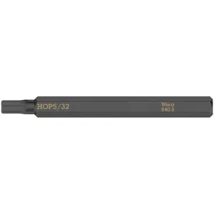 Punteral Wera Hex-plus para destornillador de impacto 5/32"