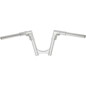 Arlen Ness, barra de arrastre modular de 1-1/4". Cromada, elevación de 8"