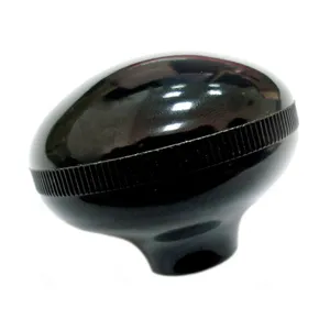 Pomo de palanca de cambios. Negro. Grande
