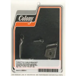 Abrazadera de acelerador Colony