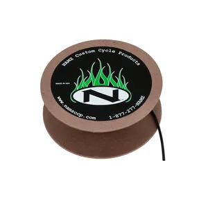 NAMZ, tubo termorretráctil. Rollo de 25 pies, 3/32" (2,29 mm). Negro