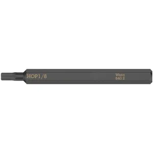 Punteral Wera Hex-plus para destornillador de impacto 1/8"