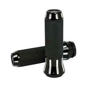 Cobra, empuñaduras de aluminio forjado. CC Negro