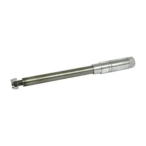 Kit de eje delantero Springer de 16" y 20", 3/4". Cromado