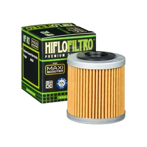 Filtro de aceite cilíndrico de recambio para motocicletas Harley-Davidson