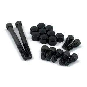 Smoothtopps, kit de tapa a presión y perno