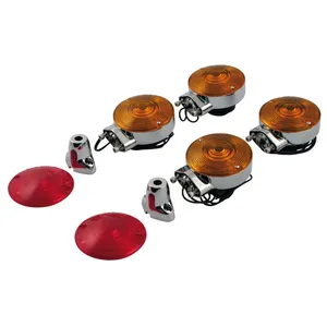 Chris Products, kit de intermitentes estilo FL para modelos 86-up. Cromado <span style="color: red;font-size: 0,5em">- PEDIDO ESPECIAL -</span>