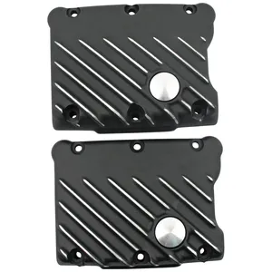 EMD, juego de tapas de balancines Twin Cam Snatch. Negro Cut <span style="color: red;font-size: 0,5em">- PEDIDO ESPECIAL -</span>