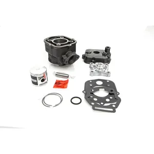 Kit de cilindro 70cc con culata para Piaggio Derbi D50B Euro4