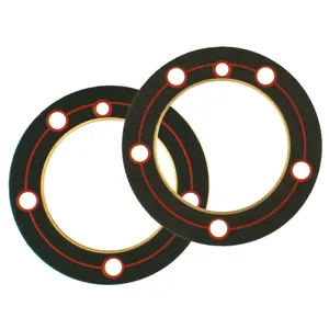 Juego de juntas de culata James con espesor de .045 pulgadas firering