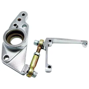 MCS, estabilizador de chasis con enlace para Touring 93-08. Cromado