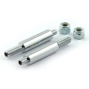 Chris Products, perno de montaje de intermitente. Cromado. 1-7/8" de largo