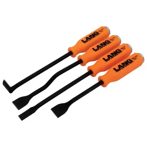 Lang Tools, juego de 4 raspadores de juntas