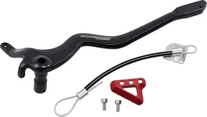 Pedal de freno - acero rojo <span style="color: red;font-size: 0,5em">- ALMACEN USA-</span>
