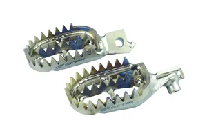 Reposapiés de titanio