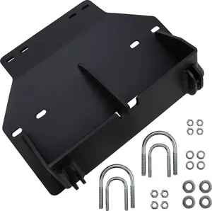 Placa de montaje de arado para RM5 Rapid Mount Plow System - Soporte de nieve AC ATV