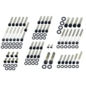 Screws4bikes, juego de tornillos del motor