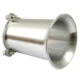 S&S, embudo de velocidad, carburador E/G. 4" de largo