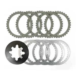 BDL, kit de placas de embrague para Buell Blast. Aramida