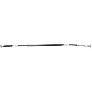 Latiguillo de freno flexible de vinilo negro