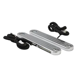 Custom Dynamics direccionales de tiras LED dinámicas de aluminio mecanizado