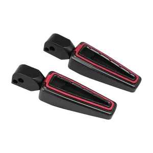 Fangster, peldaños. Negro rojo