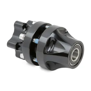 Arlen Ness, cubo de rueda delantero negro SF