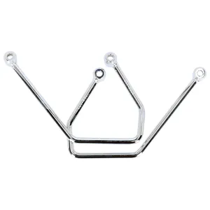 Highway Hawk, kit de soporte para alforjas. Cromado <span style="color: red;font-size: 0,5em">- PEDIDO ESPECIAL -</span>
