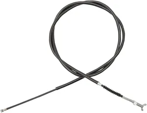 Cable de freno de motocicleta con revestimiento de vinilo negro