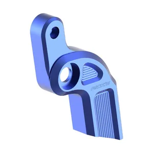 Rick's Motorcycles, extensión del brazo de cambio. Azul