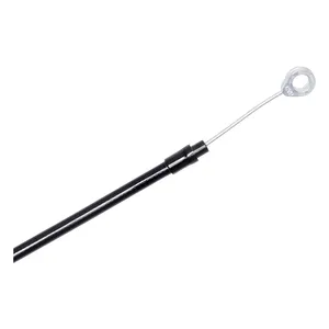 MCS, cable de embrague 68" (173cm). Negro