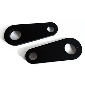 Cult-Werk, kit de soporte de intermitentes. Trasero. Sin ángulo. Negro