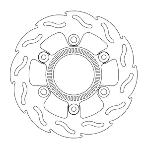 Rotor de freno serie Flame de Moto-Master