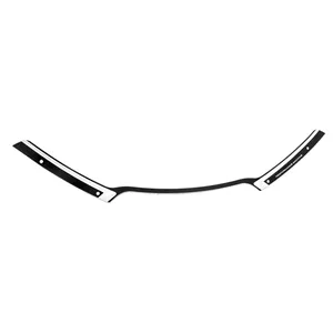 PM, moldura de parabrisas para Touring. Scallop. Negro CC