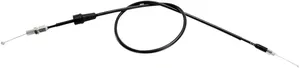 Cable de acelerador de vinilo negro