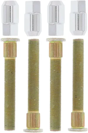 Kit de espárragos y tuercas de rueda para motocicleta