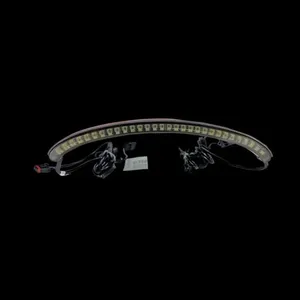 Custom Dynamics, luz trasera central LED FXFB Fat Bob. Ahumada