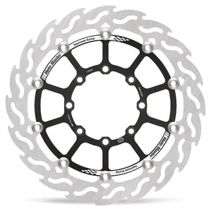 Disco Flame Series - freno flotante negro