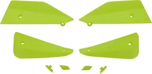 Set de deflectores y tapones MTB - reposición sabre YLHV