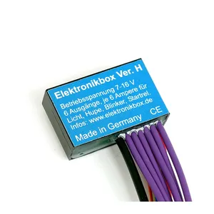 Axel Joost Elektronik, caja de control H