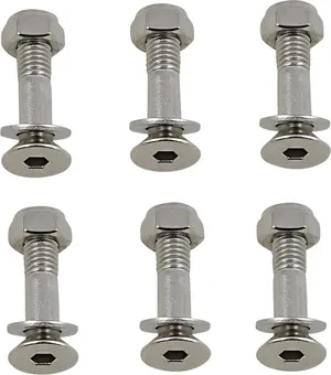 Locking bolt and nut kit for transmission sprockets - sprocket MET