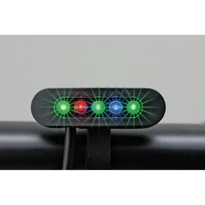 Daytona, kit de luces indicadoras LED micro. Negro