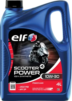 Envase de aceite Scooter 4 Power 10W-30 SYN