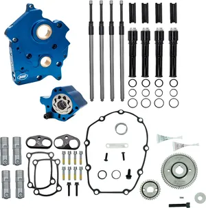 Kit de caja del árbol de levas sin levas para transmisión por engranajes modelo M8